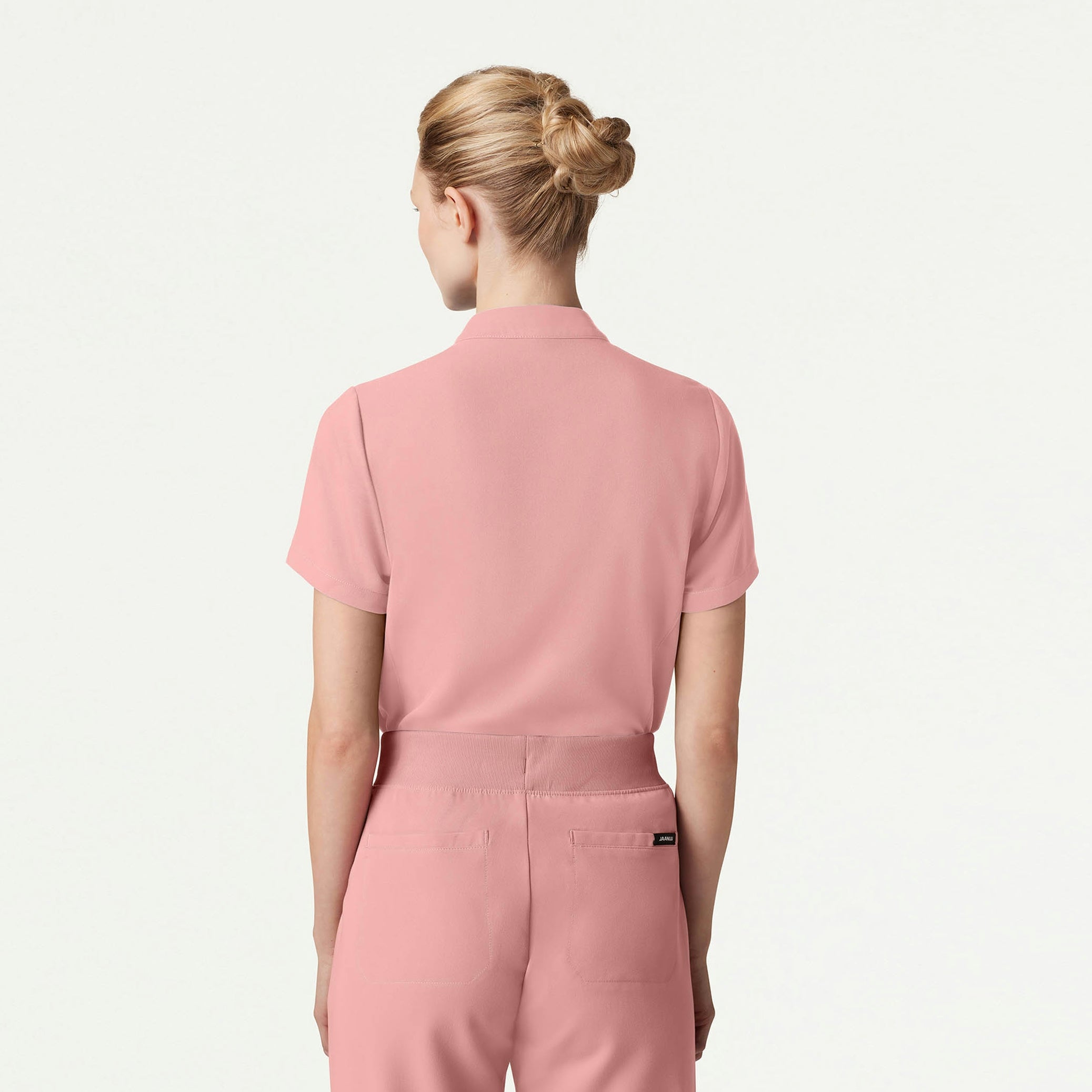 The Modern Scrub Set - Mauve