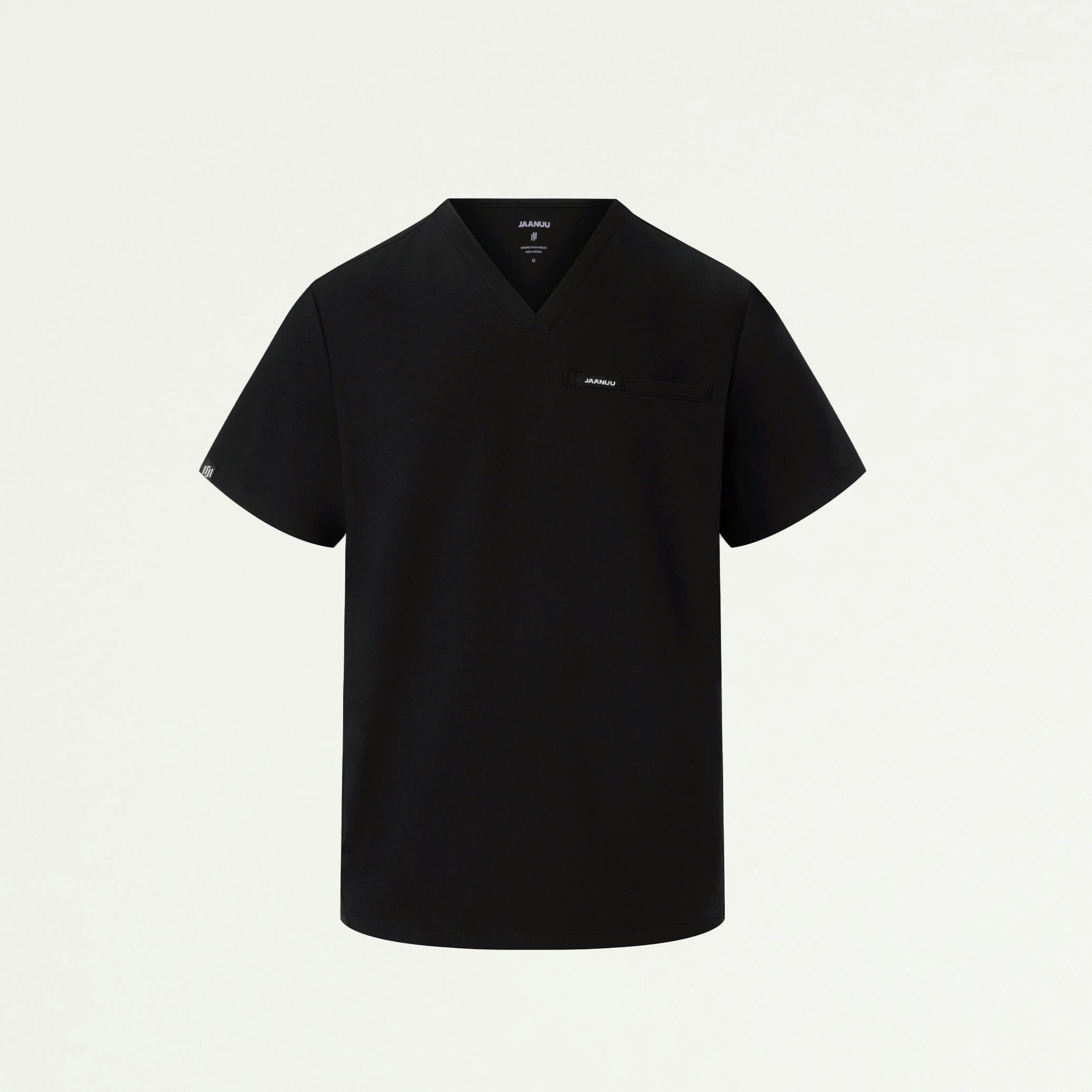 The 11-Pocket Scrub Set - Black
