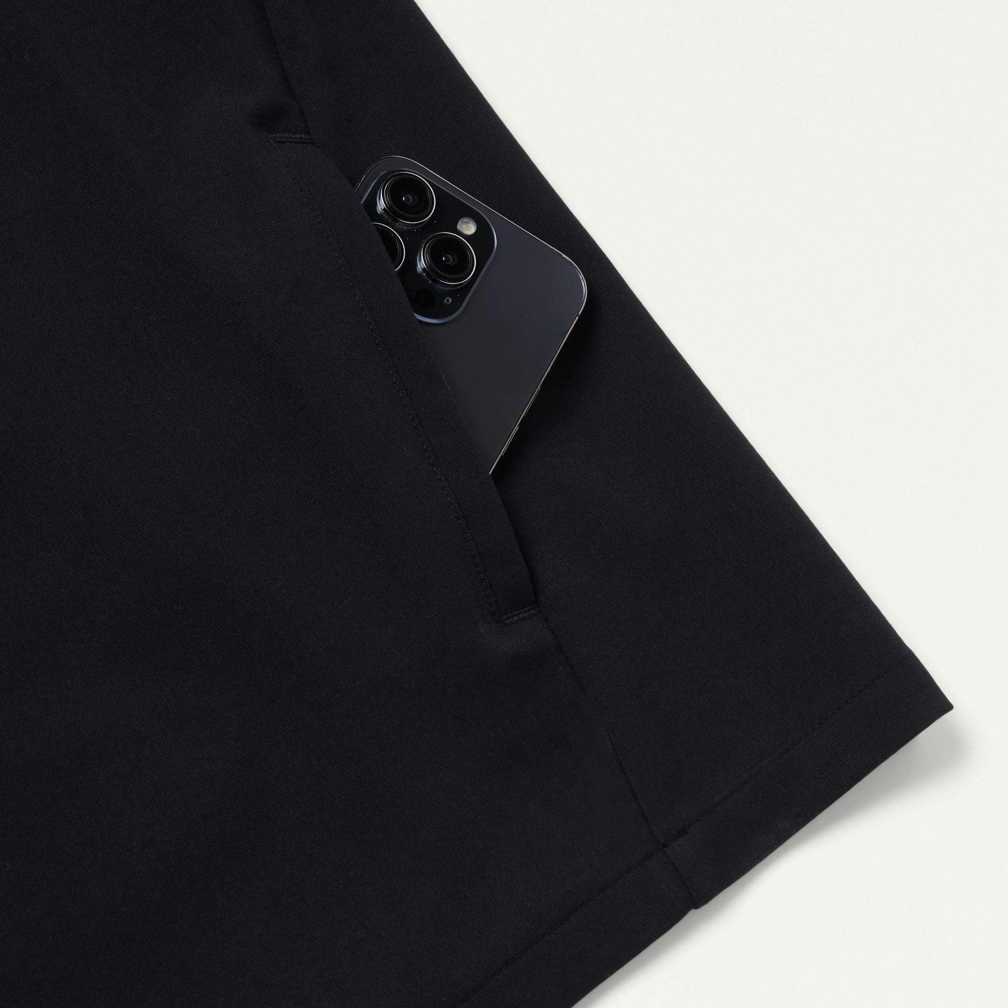 The 11-Pocket Scrub Set - Black