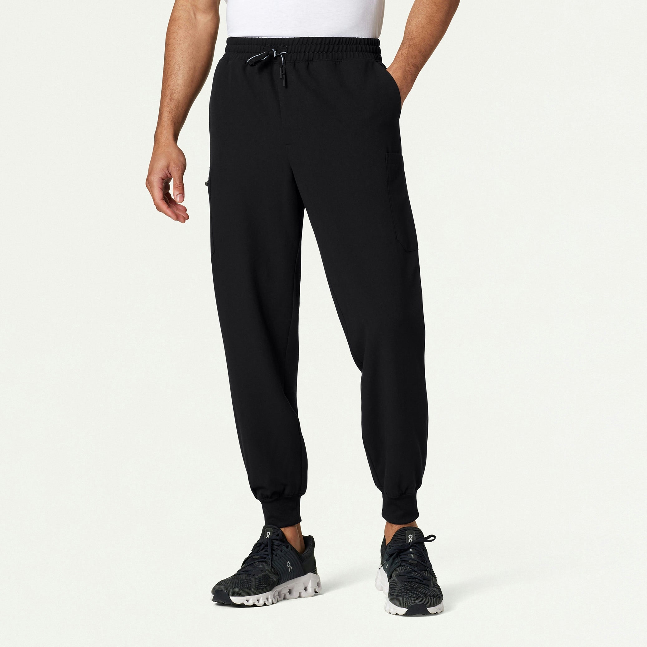 The 11-Pocket Scrub Set - Black