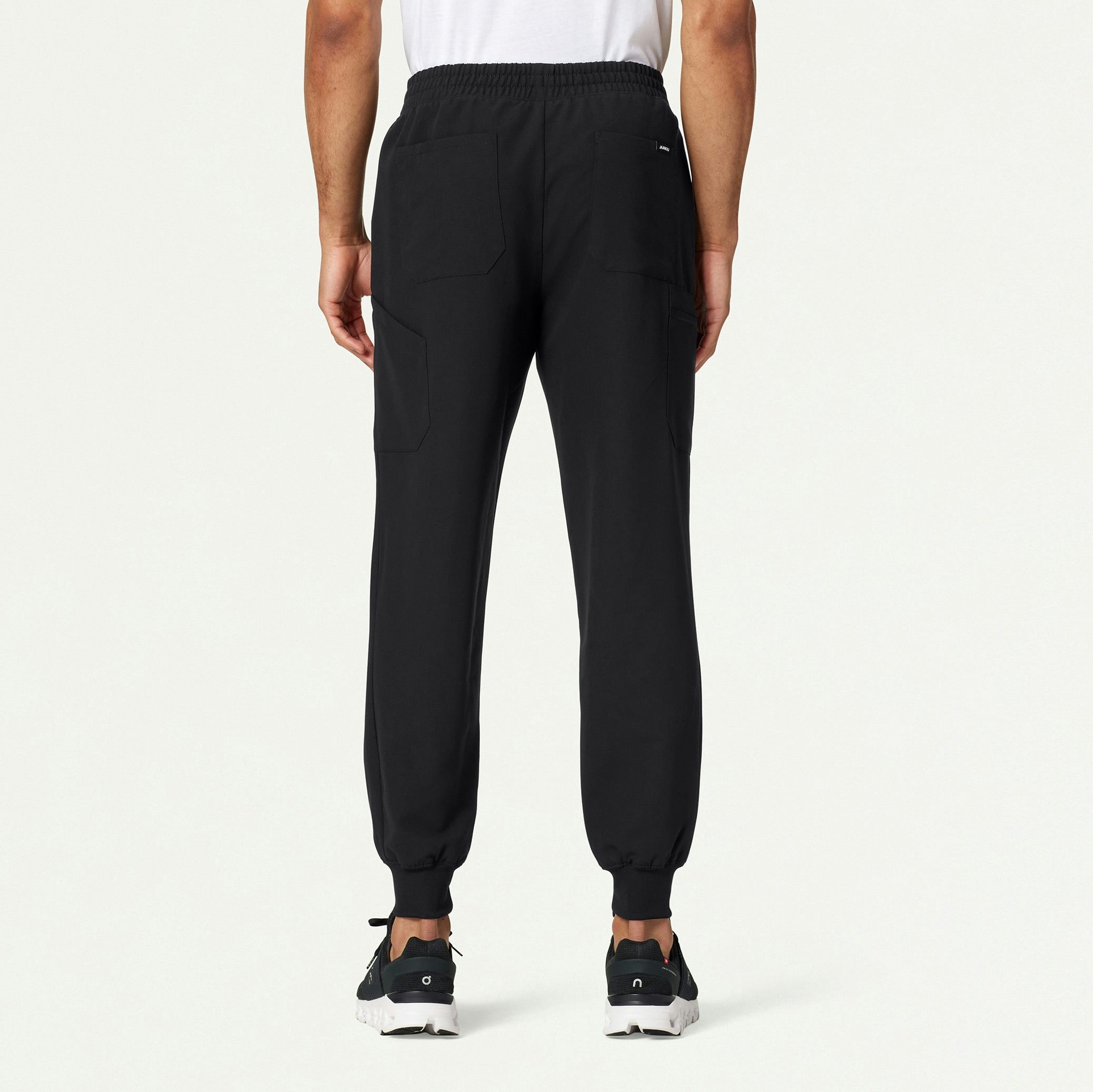 The 11-Pocket Scrub Set - Black