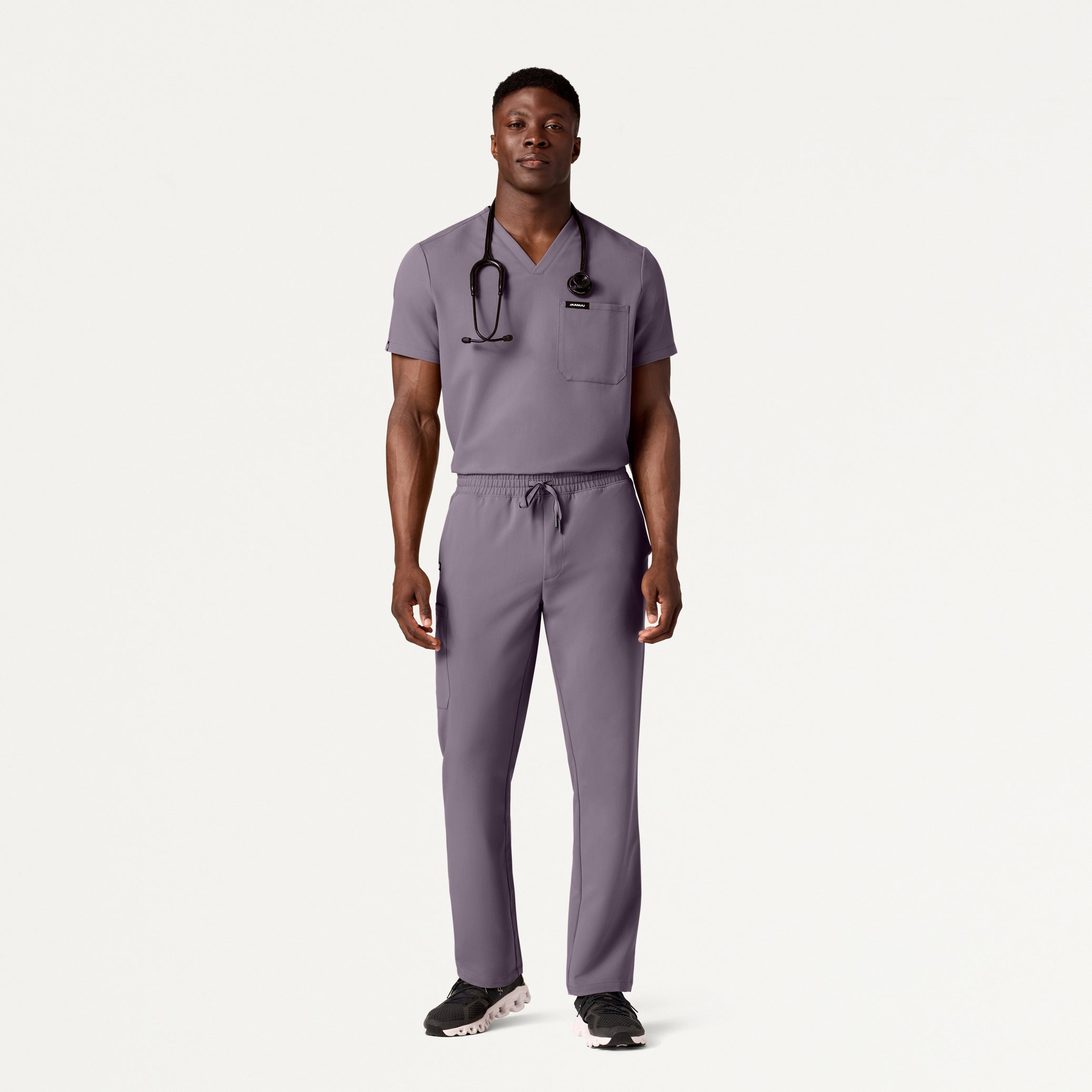 The Original Scrub Set - Titanium