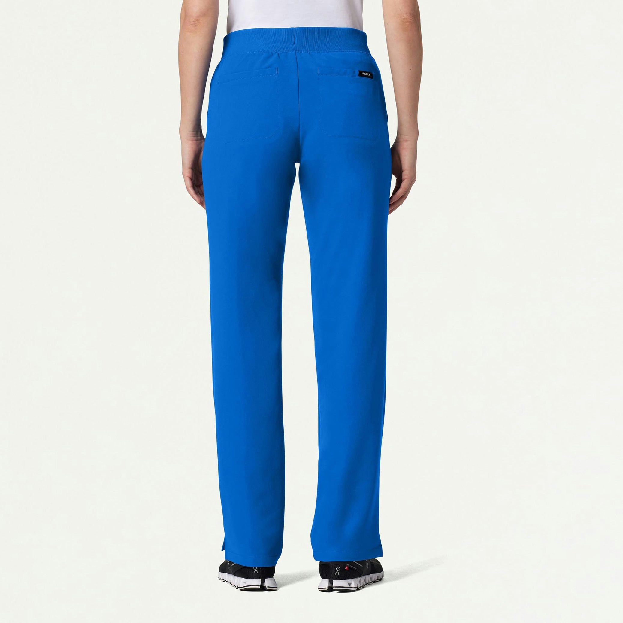 The Classic Notch Scrub Set - Royal Blue